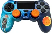 Dragon Ball Super PS4 Hard Cover + Grips + LED Sticker