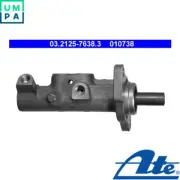 BRAKE MASTER CYLINDER 03.2125-7638.3 FOR VOLVO S80/Sedan V70/II/Mk/XC/Cross 2.9L