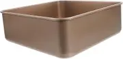Alipis Non Stick Deep Baking Pan with High Sides Multifunctional Bakeware for Kitchen for Cakes Cookies Desserts Versatile Kitchen Bakeware
