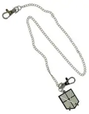 *NEW* Attack on Titan Cadet Corps Wallet Chain by GE Animation