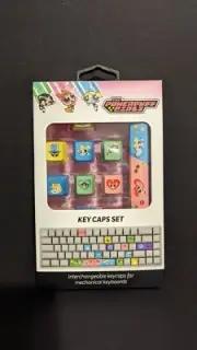 Powerpuff Girls - 12pc Keyboard Key Cap Set