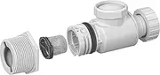 ATIE Pool Cleaner 9-100-3008 UWF Universal Wall Fitting Connector Assembly Replacement for Polaris 360 Pool Cleaner