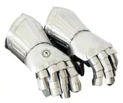 Medieval Gauntlet Gloves Pair Knight Crusader Armor Steel Gauntlet WearablGloves