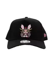 New With Tag tokidoki-Con New Era Kawaii Hero Robo Rabbit Black Snapback Cap Hat