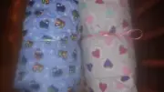 New Fitted Flannel Crib Sheet baby ; tot bed full elastic casing cute safe