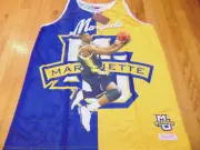MITCHELL & NESS NCAA COLLEGE VAULT MARQUETTE DWYANE WADE JERSEY XLT