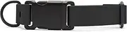 Fable Signature Collar - Lightweight, Waterproof, & Durable Dog Collar - Coated Webbing Collar with Aluminum Buckle - Easy On/Off & Re-Sizing - Easy to Clean - Black - Extra Large