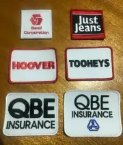 Sydney Swans & Sth Melbourne Football Club 1980-2001 VFL - AFL sponsor Patch set