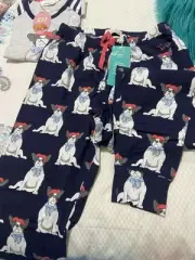 BNWT Peter Alexander French Bulldog Pj Set