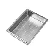 HIGOLD Stainless Steel Colander - Kitchen Accessory - 375mm