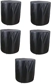 Pcs Round Cooling Table Cover Outdoor Table Cover Patio Round Oxford Fabric Cooler Protector