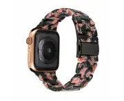 Timex 20mm Range Stylish Resin Watch Strap - 26 - Pink Flower