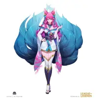 在飛比找蝦皮購物優惠-二手 阿璃 靈花季 cos cosplay（保留中）