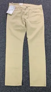 Carhartt Rebel Pants Size 36 x 32 slim fit Stretch WIP Work Safari New BNWT