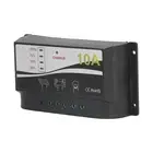 12V 24V 10A Solar Controller Regulator For Solar Panel System 3 Level PWM