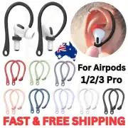 AirPods AirPod 3 2 1 Pro Ear Hooks Anti Lost Secure Hook Holder Loops Silicone