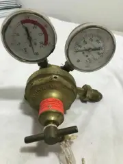Brooklyn NY Acetylene Oxygen Brass Regulator S-S Co.