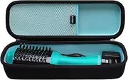 L LTGEM Hard Travel Case for REVLON One-Step Volumizer Original 1.0 / Volumizer Plus 2.0 Hair Dryer and Hot Air Brush,Teal (Case Only)