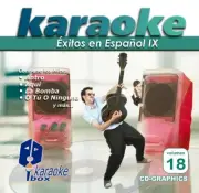 KBO-18 ÉXITOS EN ESPAÑOL IX KARAOKE CD+G Luis Miguel Miguel Bosé OV7 Kabah