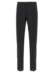 [Pal Zileri] Pal Zileri-Wool Pantaloni Grigio-Uomo 50IT
