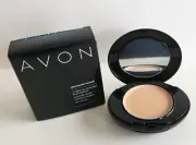 Avon CREAM-TO-POWDER FOUNDATION Personal Match Compact ALMOND New NOS