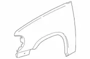Genuine Ford Mercury 2002 Explorer Wheel Arch Molding Beige Left 1L2Z-16039-CBA