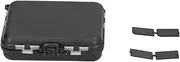 Fishing Tackle Box Storage Case 12 Compartment Portable ABS Plastic for Bait Lure Hook Gear
