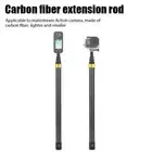 290CM Carbon Fiber Invisible Extended Edition Selfie Stick for Insta360 X3 GO 3