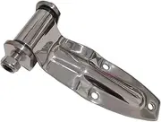 Stainless Steel Container Door Hinge Refrigerated Cold Store Compartment Fitting Truck Van Express Car Part(1pcs)