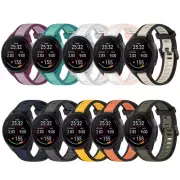 For Garmin Forerunner 55 silicone Fitness Replacement Wrist Strap Band 20mm