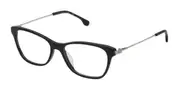 Lozza VL4148 0BLK Women’s Glasses Black Size 53 - Private Health Rebate - Blue Light Block Available