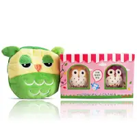 在飛比找蝦皮購物優惠-現貨 Happy owl快樂貓頭鷹極潤護唇膏禮盒 (款式隨機