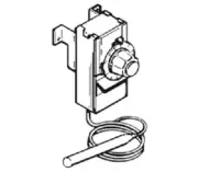 AO Smith High Limit Control Thermostat for Water Heaters , Legacy 9004961205