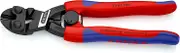 Knipex 72 62 200 High Leverage Flush Cutter, 200 mm Length