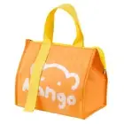 Bento Tote Bag Washable Anti-scratch Students Daily Use Bento Tote Bag Patchwork