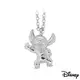 Disney迪士尼系列金飾 立體純銀墜子-焦點史迪奇款 送項鍊 (9.4折)