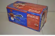 Coca Cola Coke Ceiling Fan Vintage & Blades Complete WITH original box