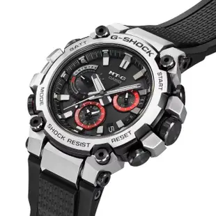 【CASIO 卡西歐】G-SHOCK 雙核心防護構造 碳纖維 藍牙電波錶(MTG-B3000-1A)