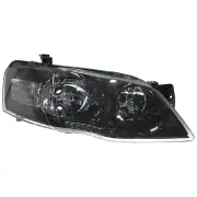 RH Black Headlight for Ford BF Fairmont Falcon Sedan Wagon Ute '05-'11 (for: Ford)