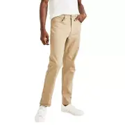 Dockers Men's Straight Fit Jean Cut All Seasons Tech Pants (Standard and Big &