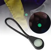 GLO ZIP Glow In The Dark Zipper Pulls Replacement Cord Jacket Coat Tent CC