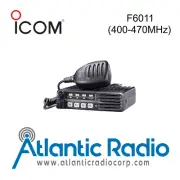 Icom F6011 Mobile Two-Way Radio - UHF (400-470MHz) - Analog