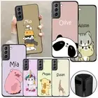 For Samsung Galaxy S23 FE S22 A14 A53 Personalised Cartoon Cute Case Phone Cover