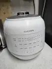 CUCHEN 121+ IH Electric Rice Cooker for 6 people All Stainless CRT-RPS0691W