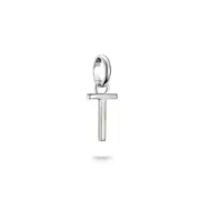 Buy Connect Charm letter T Silver by Thomas Sabo online - THOMAS SABO Australia