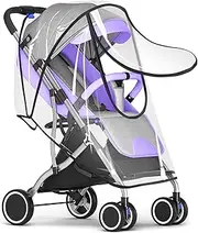 Universal rain Cover, Universal pram rain Cover, Baby rain Cover for Buggy, Universal Comfort rain Cover, for Buggies and pushchairs