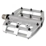 ORIGIN8 BIKE BICYCLE PLATFORM PEDALS RASCAL EX CNC 9/16 SILVER