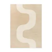 Marimekko Seireeni Rug Warm Beige - 280 x 200cm