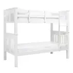 [Sleeping Giant] Bailey Bunk Bed White