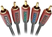 Nxg Basix Component Vide Stereo AUD Cable 3M